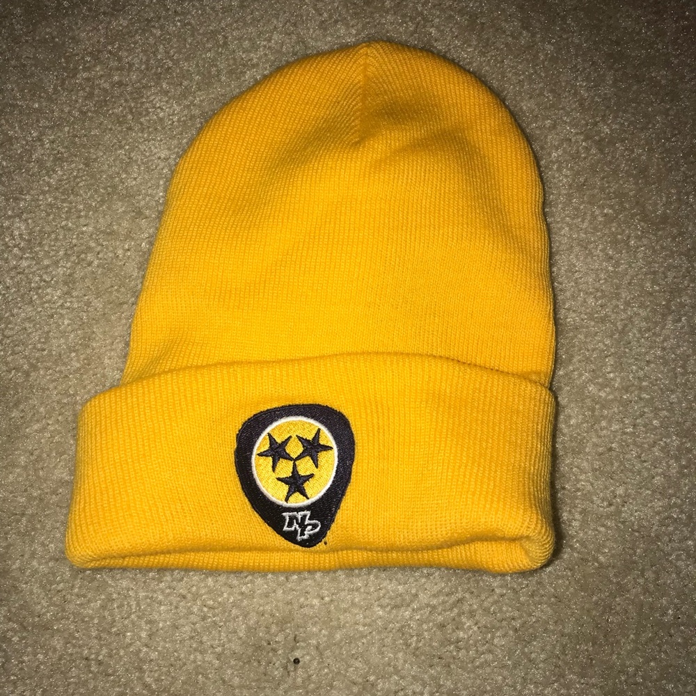 Nashville Predators NHL Logo Winter Hat Beanie